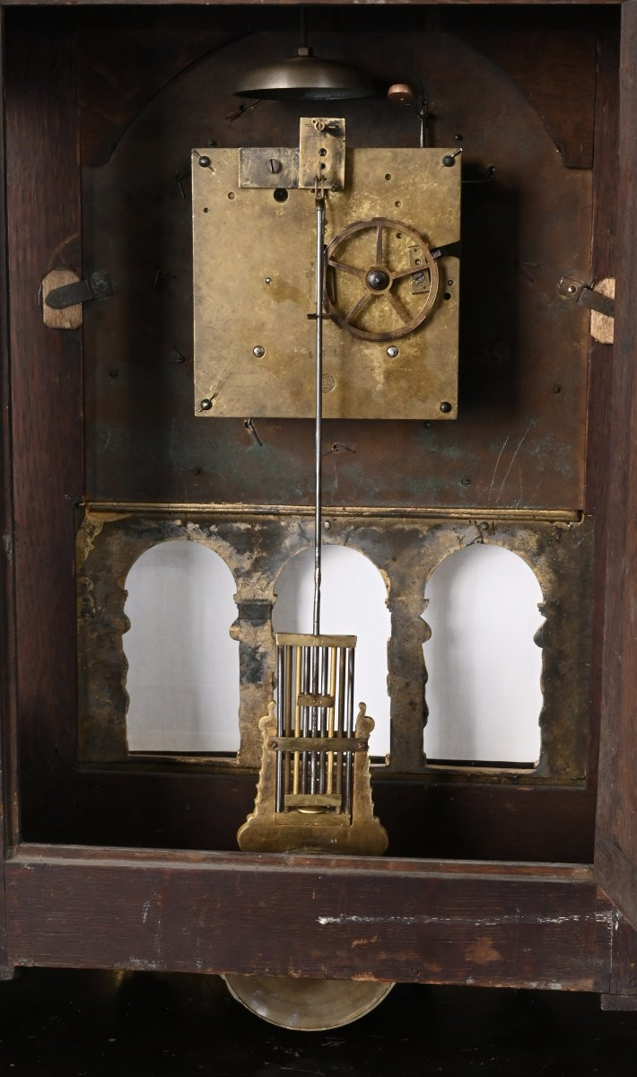 Legrand A’ Paris - Grande Orologio Stile Boulle - Francia XIX Secolo-photo-2